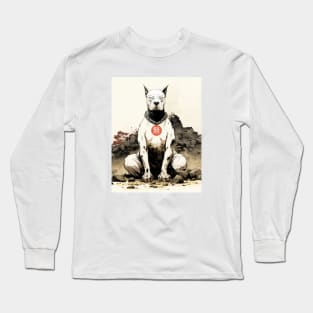 Dog Meditating No. 1: Seeking Calm Today Long Sleeve T-Shirt